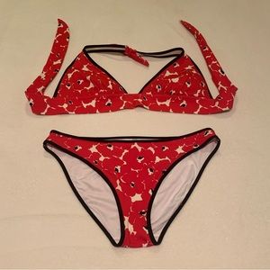 Victoria’s Secret halter style bikini